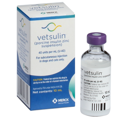 Vetsulin® (porcine insulin zinc suspension) For Cats