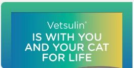 Vetsulin® is with your and your cat for life