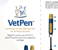 VetPen® infographic showing its size and how to use it.